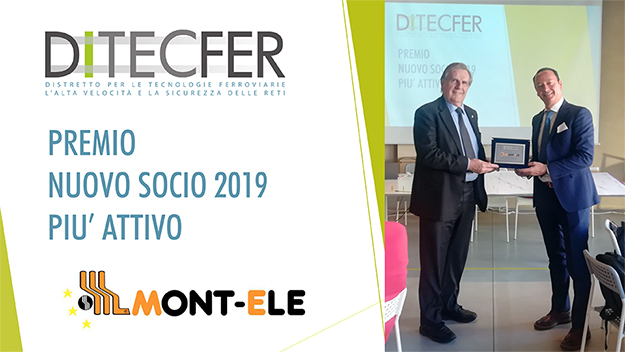 Premio DITECFER Nuovo Socio 2019 più attivo