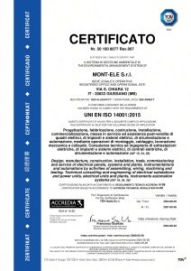 UNI EN ISO 14001:2015