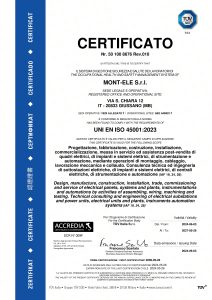 UNI EN ISO 45001:2023