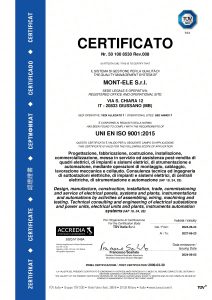 UNI EN ISO 9001:2015