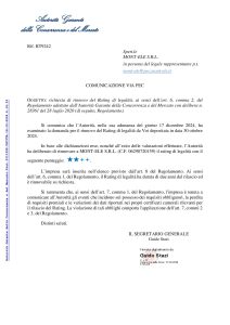 Rating di Legalità
